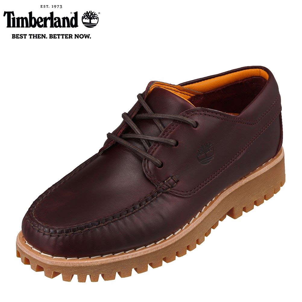 全商品オープニング価格特別価格 楽天市場 ティンバーランド Timberland Timb hym メンズ靴 靴 シューズ 2e相当 カジュアルシューズ デッキタイプ 本革 レザー レッド Tsrc 東京靴流通センター 楽天市場店 肌触りがいい Bralirwa Co Rw