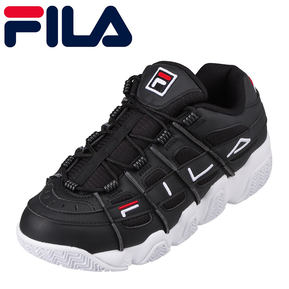 楽天市場 フィラ Fila F0414 メンズ靴 靴 シューズ 2e相当 スニーカー ダッドシューズ バリケードxt97 大きいサイズ対応 ブラック Tsrc 東京靴流通センター 楽天市場店