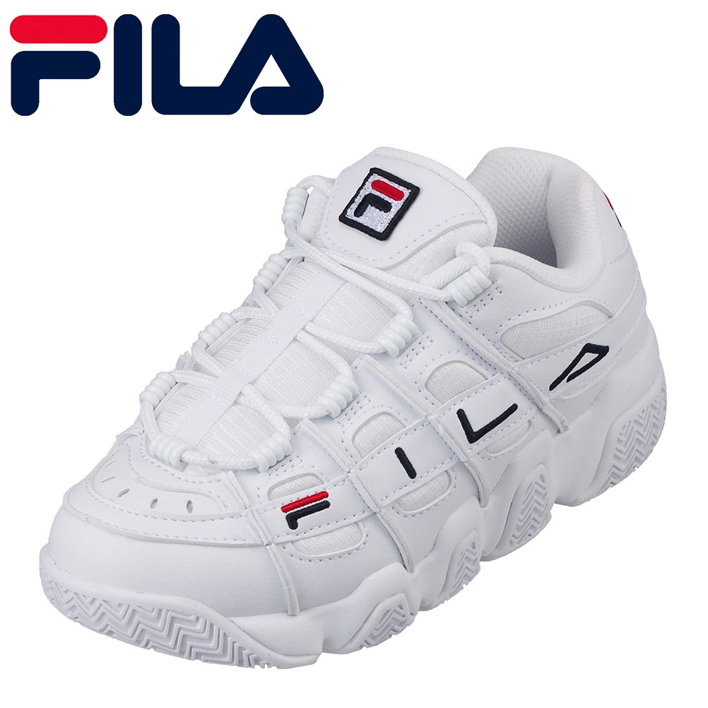 独創的 フィラ Fila F0415 レディース靴 靴 シューズ 2e相当 スニーカー ダッドシューズ バリケードxt97 大きいサイズ対応 ホワイト Tsrc 全ての Nphltest Nphl Go Ke