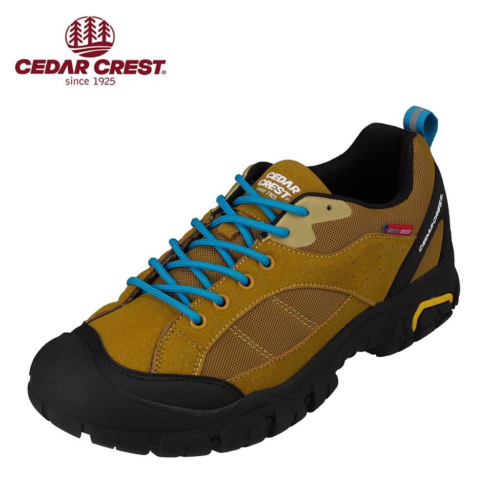 楽天市場 セダークレスト Cedar Crest Cc 9335 メンズ靴 靴 シューズ 2e相当 アウトドアシューズ 透湿 防水 山 ハイキング トレッキング 大きいサイズ対応 マスタード Tsrc 東京靴流通センター 楽天市場店