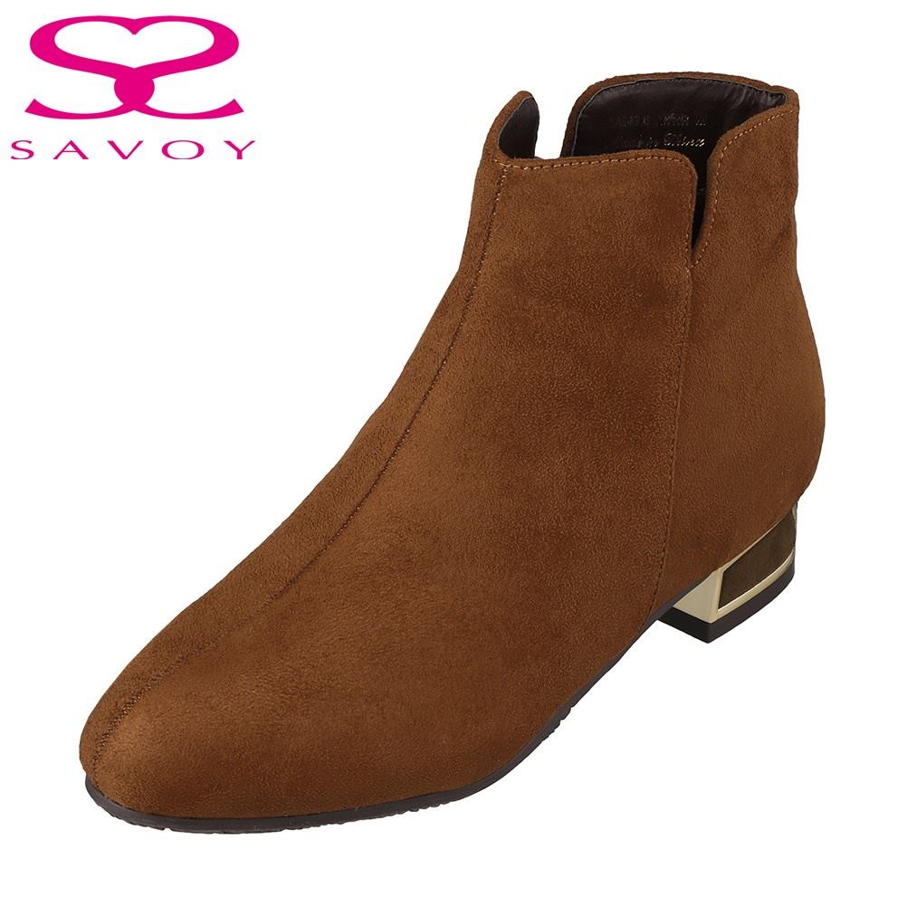 楽天市場 サボイ Savoy Sa レディース靴 靴 シューズ E相当 ブーツ ショートブーツ アーモンドトゥ 蛇腹ゴム ジャバラゴム 人気 ブランド ブラック Tsrc 東京靴流通センター 楽天市場店