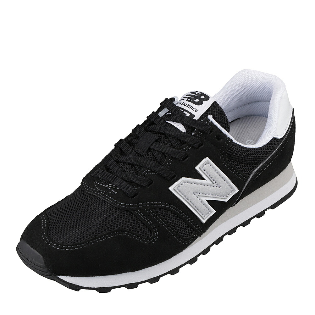 ニュー平衡にする new balance ML373KB2DL レディース靴 靴 シューズ DL スニーカー 古典派音楽 レトロ 373 つづき物 一般受け ブランド名 黒いこと TSRC
