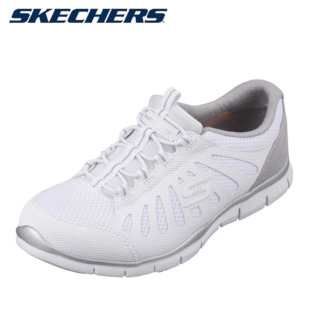 とっておきし新春福袋 スケッチャーズ Skechers w レディース靴 靴 シューズ スポーツシューズ ランニングシューズ ジム トレーニング 大きいサイズ対応 ホワイト Tsrc 東京靴流通センター 店 サイズ交換ｏｋ Www S Ifm Com