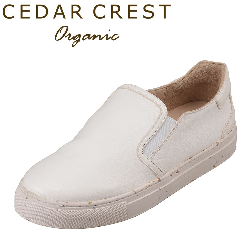 靴 スタイル スタイル Cedar Crest ホワイト Cc 2862 スリッポン 本革 グループ Cc 2862 定番 スニーカー 3e相当 セダークレスト チヨダ レザー 店 シューズ スリッポン 楽 Tsrc 東京靴流通センター 3000円以上送料無料 4000アイテム以上取扱 全国に570店舗以上を展開