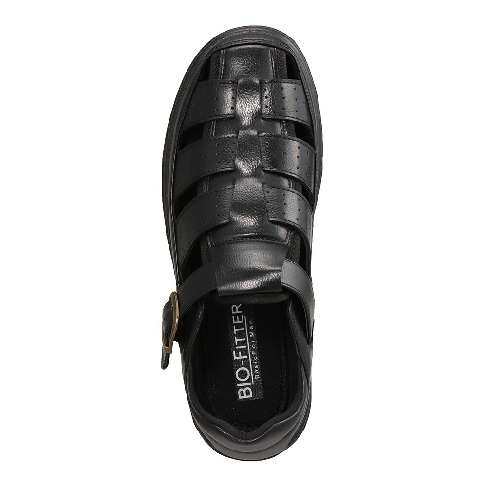 バイオフィッター ベーシックフォーメン Bio Fitter Bf 50 メンズ靴 靴 シューズ 3e相当 オフィス 仕事 ブラック 運転 割引も実施中 ドライブ ドライビングサンダル 車 サンダル Tsrc