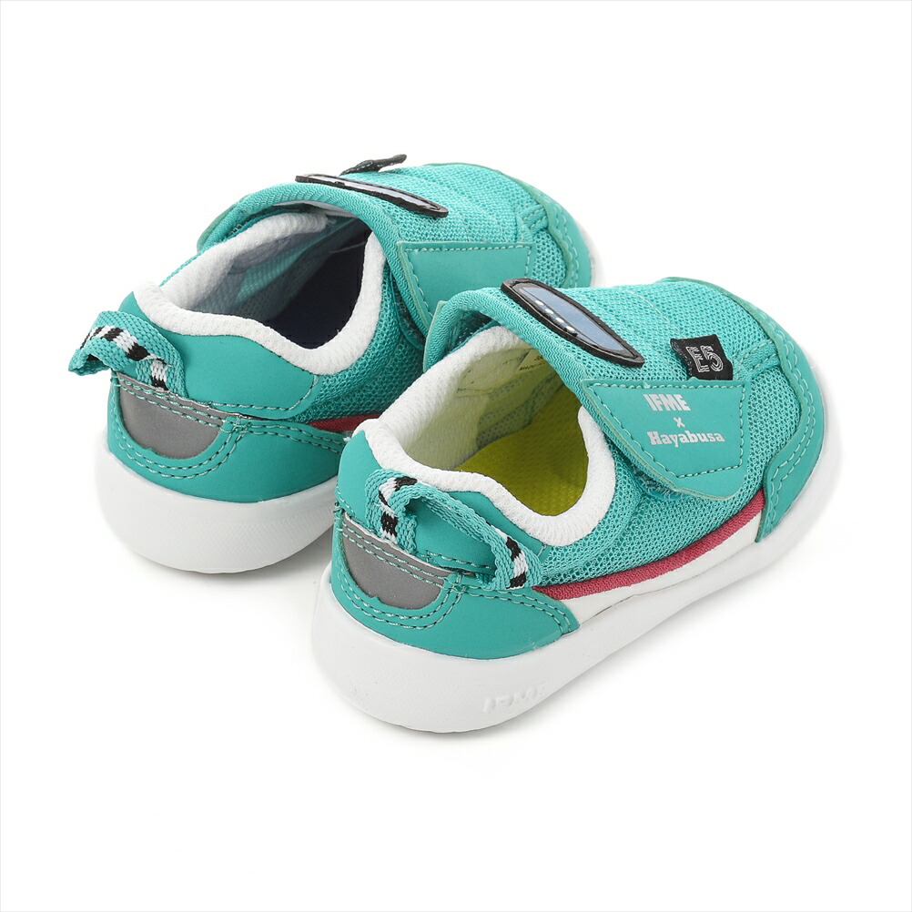 お手軽価格で贈りやすい イフミー Ifme 22 0100 ベビー靴 靴 シューズ 3e相当 スニーカー ファーストシューズ ベビーシューズ はやぶさ E5系 ギフト プレゼント 贈り物 グリーン Tsrc Whitesforracialequity Org