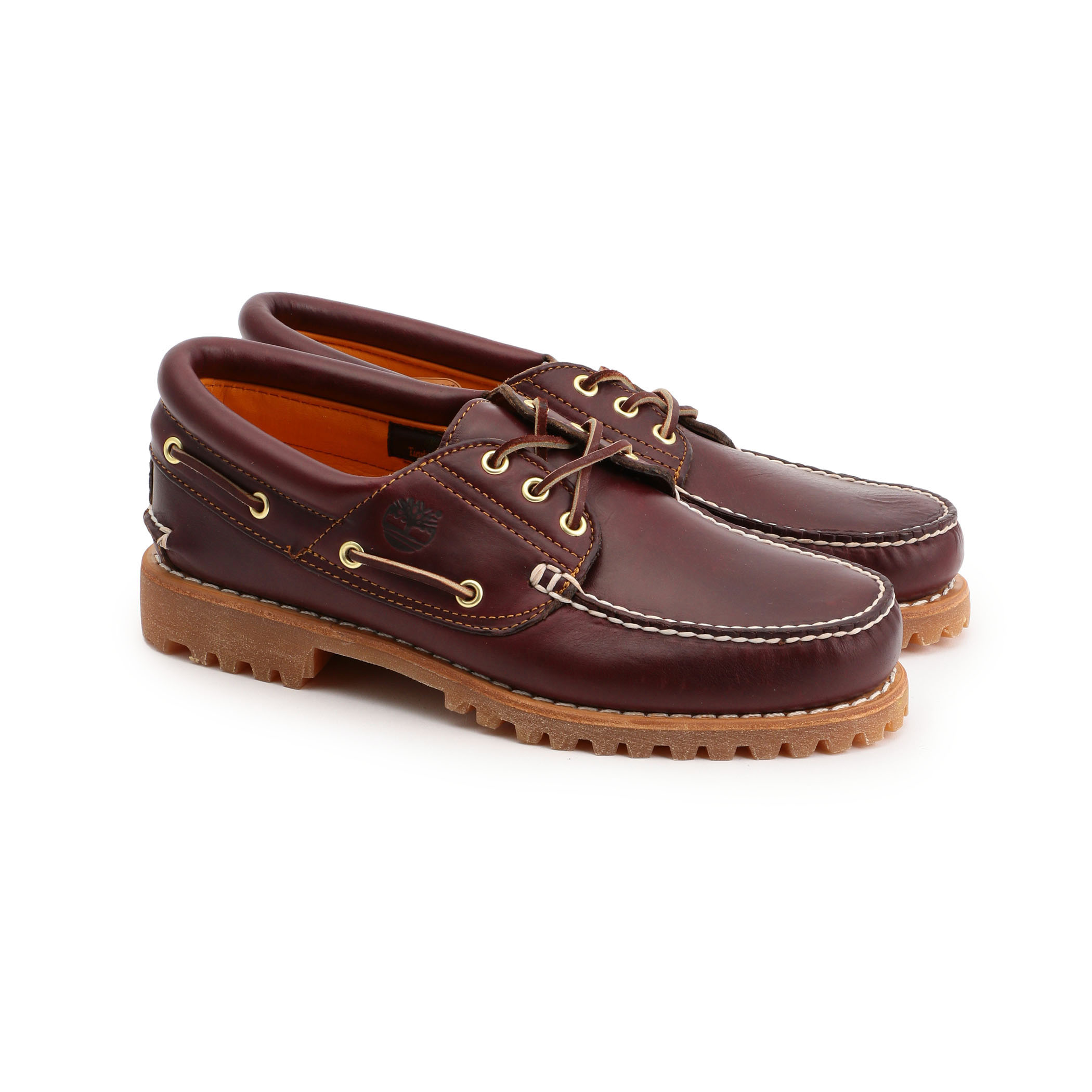 ティンバーランド Timberland Timb メンズ靴 靴 シューズ 2e相当 カジュアルシューズ モカシン デッキシューズ Authentics 3 Eye Classic 人気 ブランド バーガンディ Tsrc 最大68 オフ