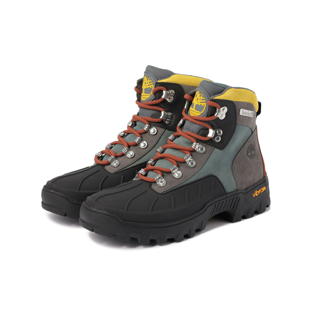 スニーカー ティンバーランド Timberland Timb kjp メンズ靴 靴 シューズ 2e相当 ハイカットスニーカー アウトドアブーツ Vibrameurohikerwp 防水 ウォータプルーフ 防滑 雪 登山 スノーボード スキー グレー Tsrc 東京靴流通センター 楽天市場店