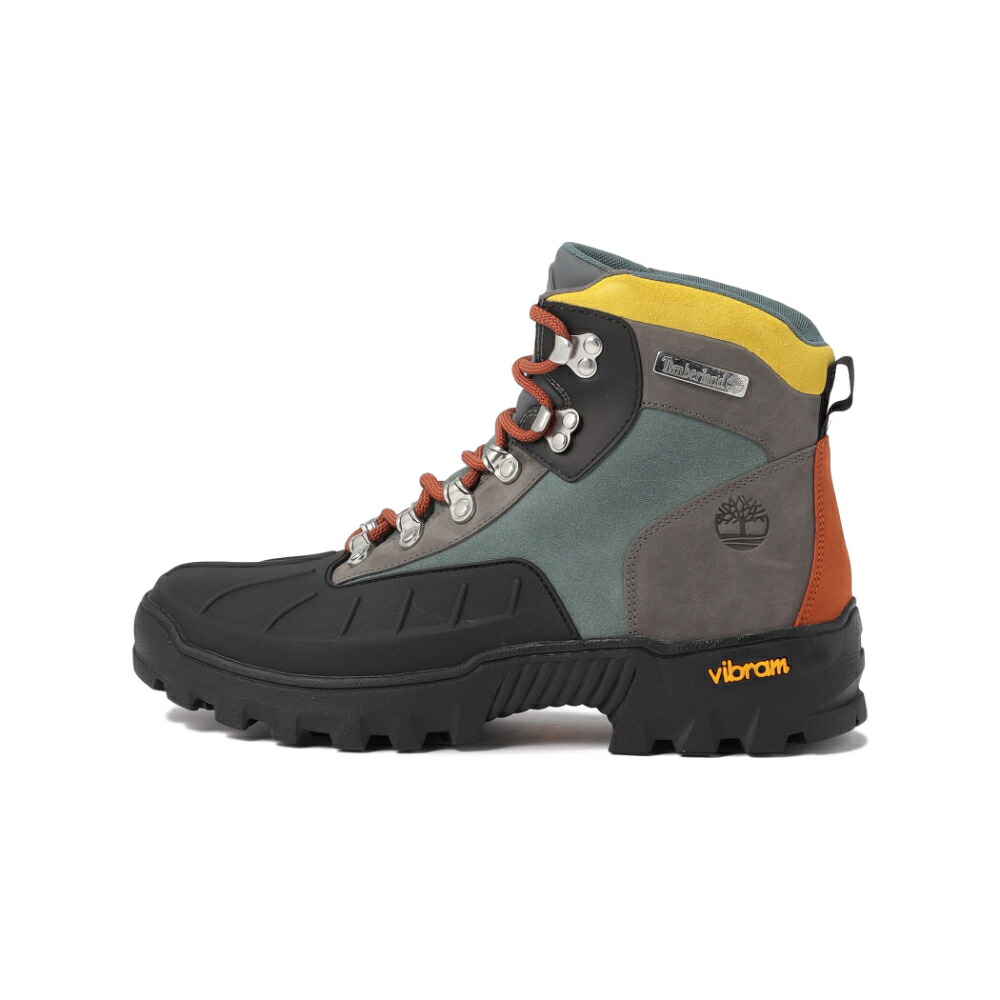 スニーカー ティンバーランド Timberland Timb kjp メンズ靴 靴 シューズ 2e相当 ハイカットスニーカー アウトドアブーツ Vibrameurohikerwp 防水 ウォータプルーフ 防滑 雪 登山 スノーボード スキー グレー Tsrc 東京靴流通センター 楽天市場店