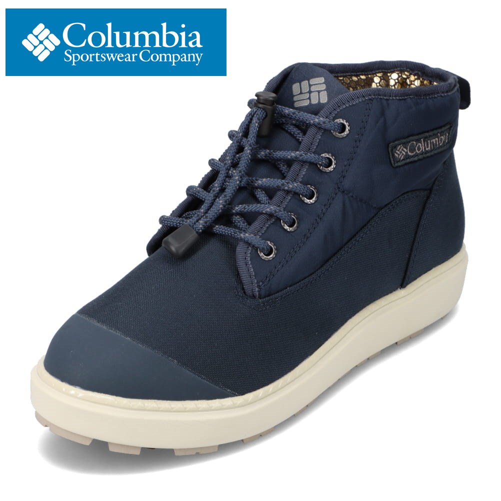 スノーシューズ コロンビア Columbia Yu4544 メンズ靴 靴 シューズ 2e相当 スノーブーツ ショートブーツ 防滑 滑りにくい グリップ力 雪靴 冬靴 防寒 暖かい アウトドア キャンプ 人気 ブランド ネイビー Tsrc 東京靴流通センター 楽天市場店