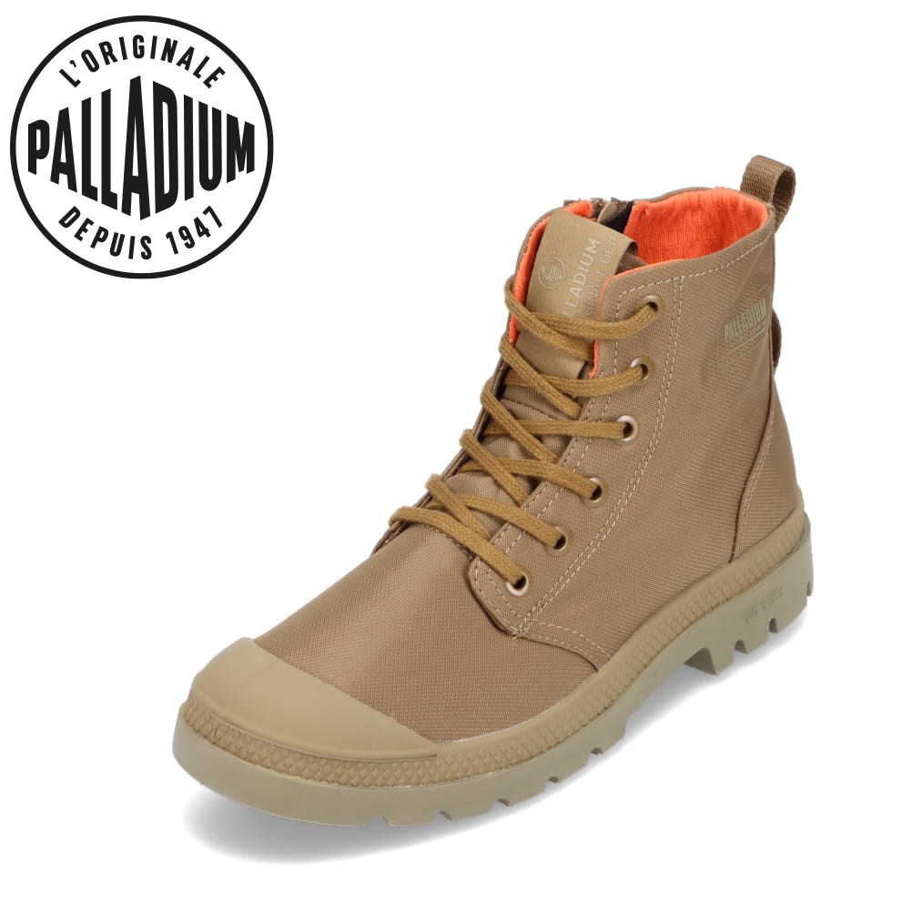 パラディウム PALLADIUM 77856L レディース靴 靴 シューズ 3E好いかげんに スニーカー 雨合羽 雨 晴雨兼用 ファスナー チャック 軽さ 耐久性 座布団性 牛酪木ノ実 TSRC