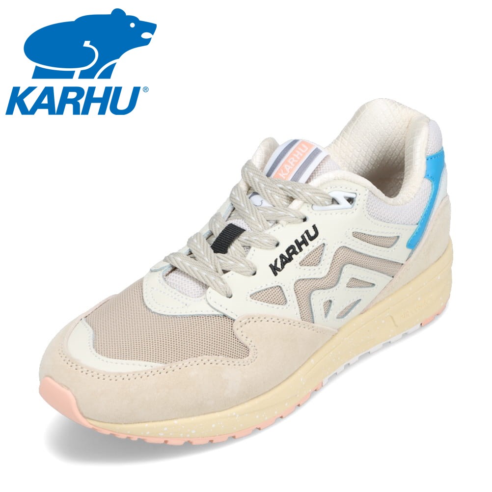 【全品P5倍！6日～9日まで】カルフ KARHU KH806068 メンズ靴 靴 シューズ 2E相当 スニーカー リバイバル シンプル 人気 ブランド ホワイト×グレー TSRC