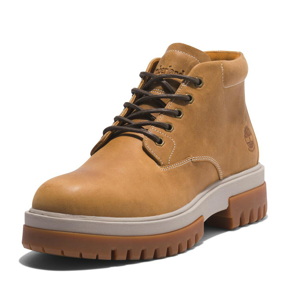 ティンバーランド Timberland TIMB 0A5YJ5231 メンズ靴 靴 シューズ 3E相当 スニーカー ブーツ 防水 革 レザー エコ 機能性 人気 ブランド イエロー TSRC