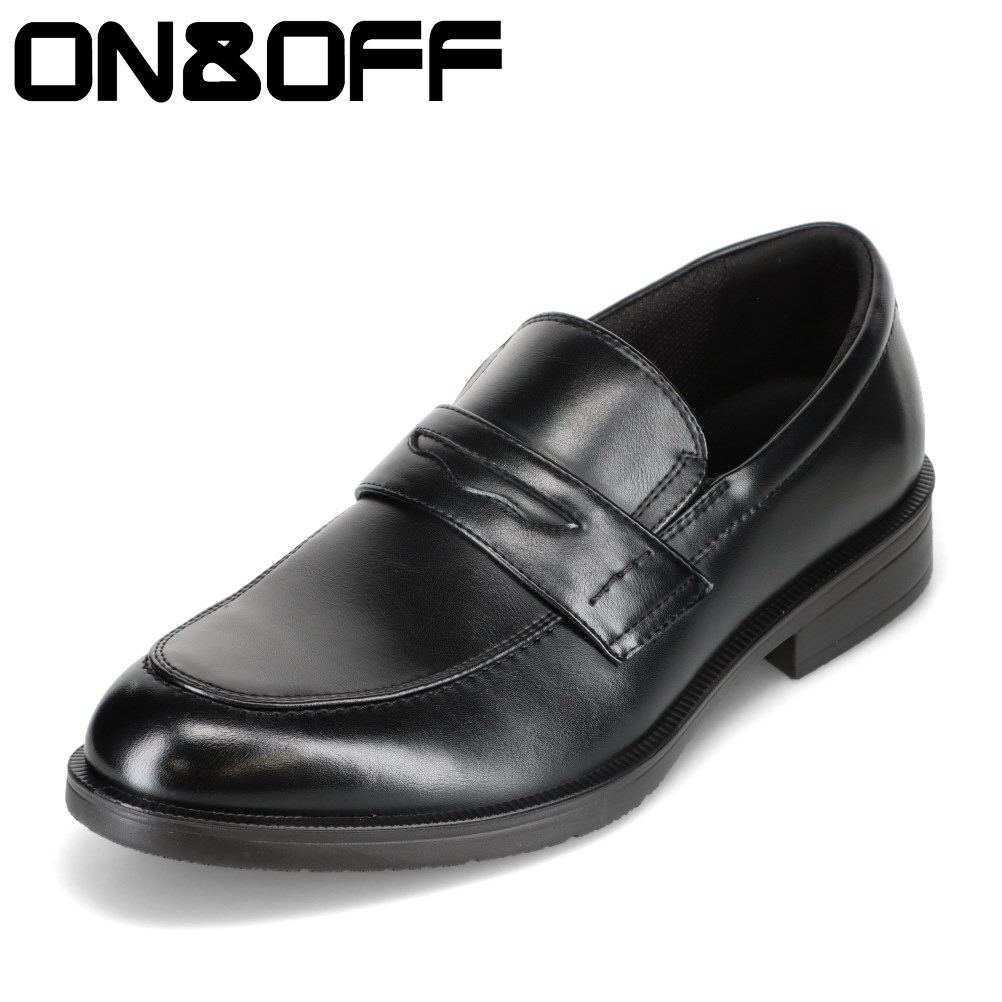 オンアンドオフ ON&OFF 926 メンズ ビジネスシューズ ローファー