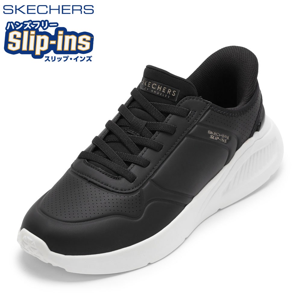 【全品P10倍！6日～9日まで】スケッチャーズ SKECHERS 177394W レディース靴 靴 シューズ 4E スニーカー 軽さ UNO LITE ウノ ともし火 ローカットスニーカー 通気性 一般受け ブランド名 黒いこと TSRC