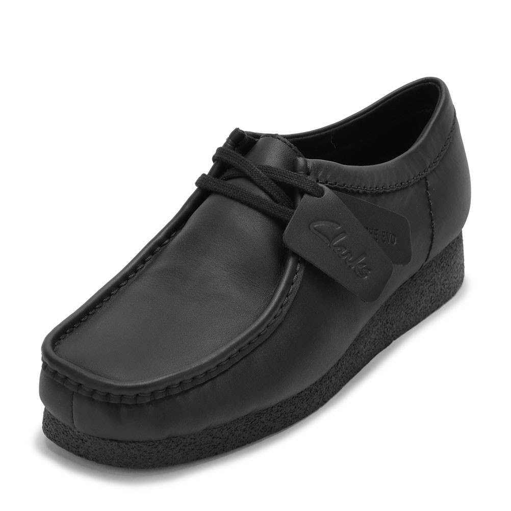 クラークス Clarks 26177832L レディース靴 靴 シューズ 3E好いかげんに 心地よい シューズ モカシン 雨合羽 雨 WallabeeEVO WP ワラビーエヴォ お水校正刷り 座布団性 耐久性 スエードクロス 手持ち部分力 思われ人 一般受け ブランド名 黒いこと TSRC