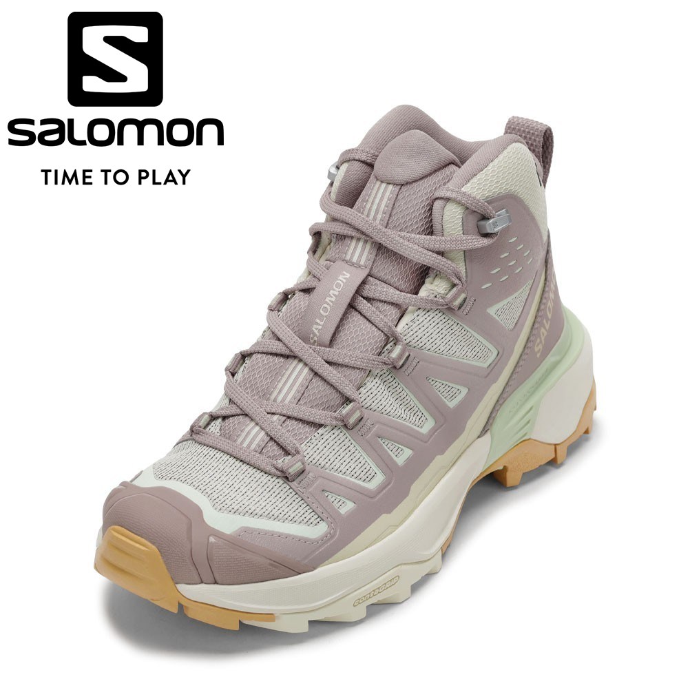 10万相当❗️レディース②点セット★サロモン サロモン SALOMON レディース （グレー系その他