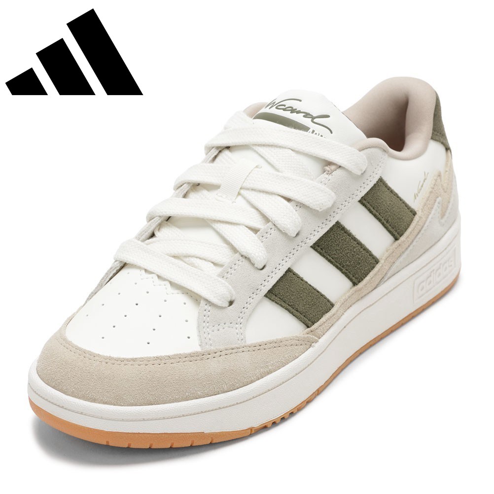 Y-3 スニーカー ホワイト/ベージュ 替え紐付き Amazon | Y-3(ワイスリー) シューズ メンズ Y-3 KAIWA