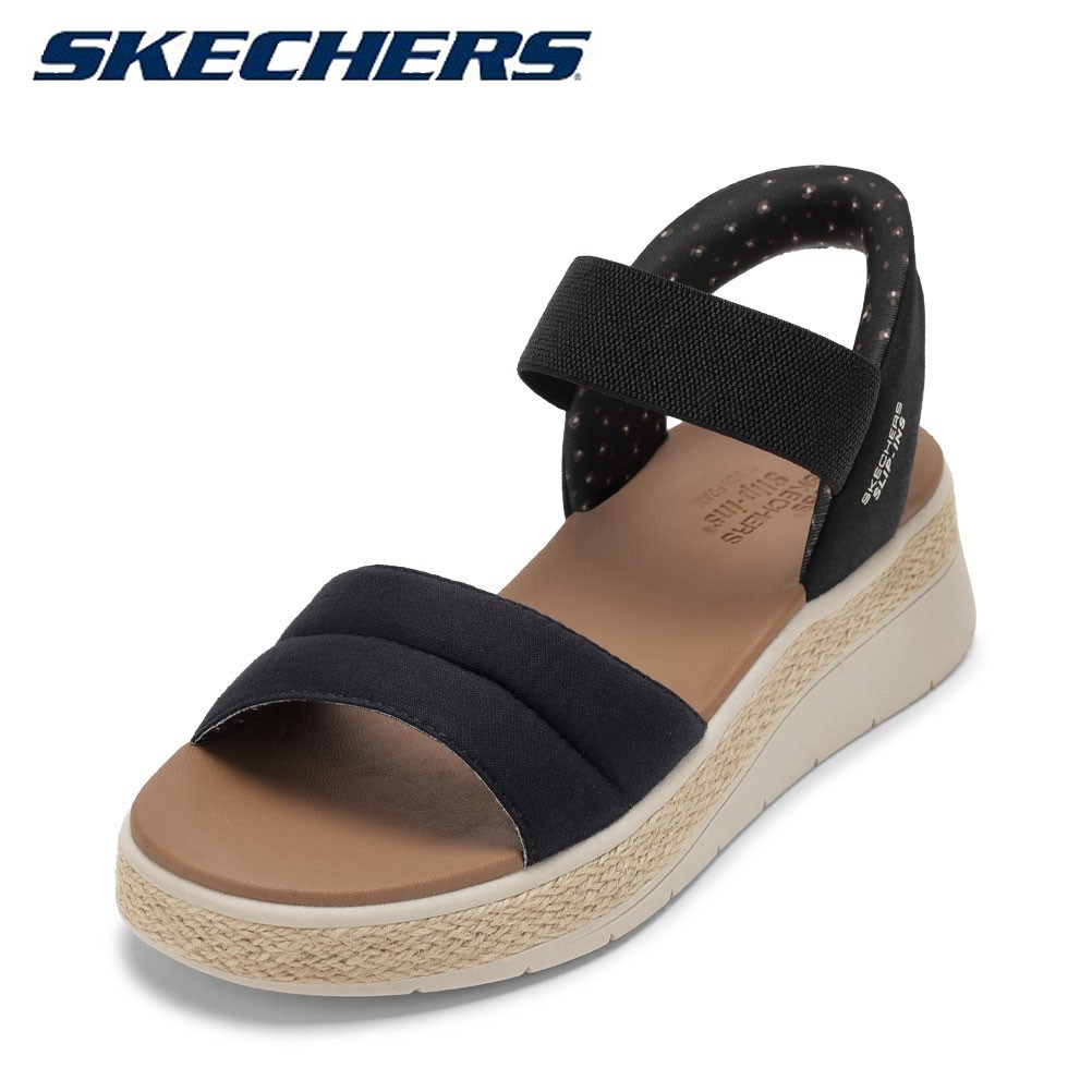 【全品P10倍！6日～9日まで】スケッチャーズ SKECHERS 114413 レディース靴 靴 シューズ 2E スリップインズ サンダル 運動競技 スポサン BOBS SUN RAY 座布団性 一般受け ブランド名 黒いこと TSRC