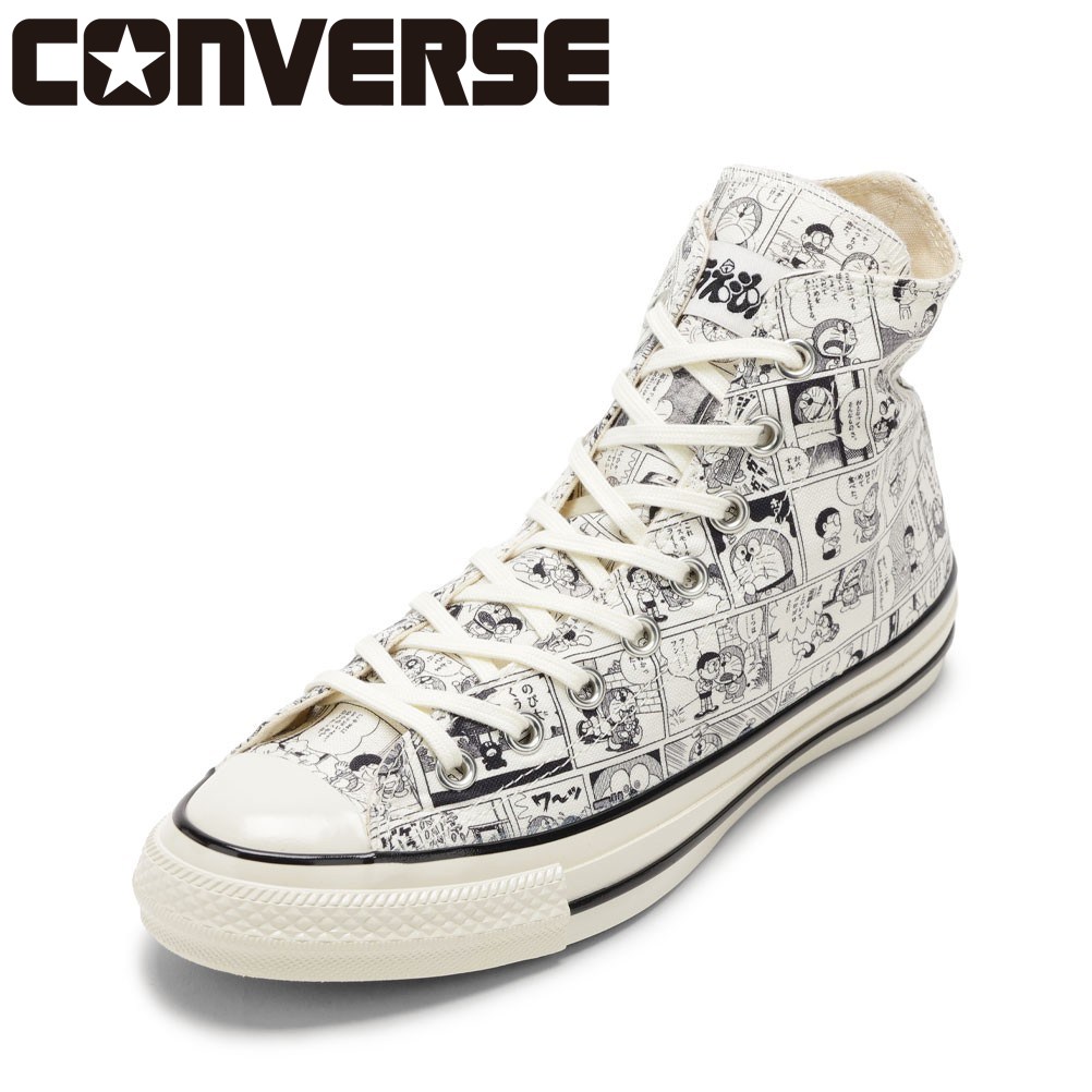 コンバース CONVERSE 31314980M メンズ靴 靴 シューズ 2E好いかげんに スニーカー AS AGED CP HI DORAEM オールスター エイジド ドラえもん ハイカットスニーカー 一般受け ブランド名 白いこと TSRC