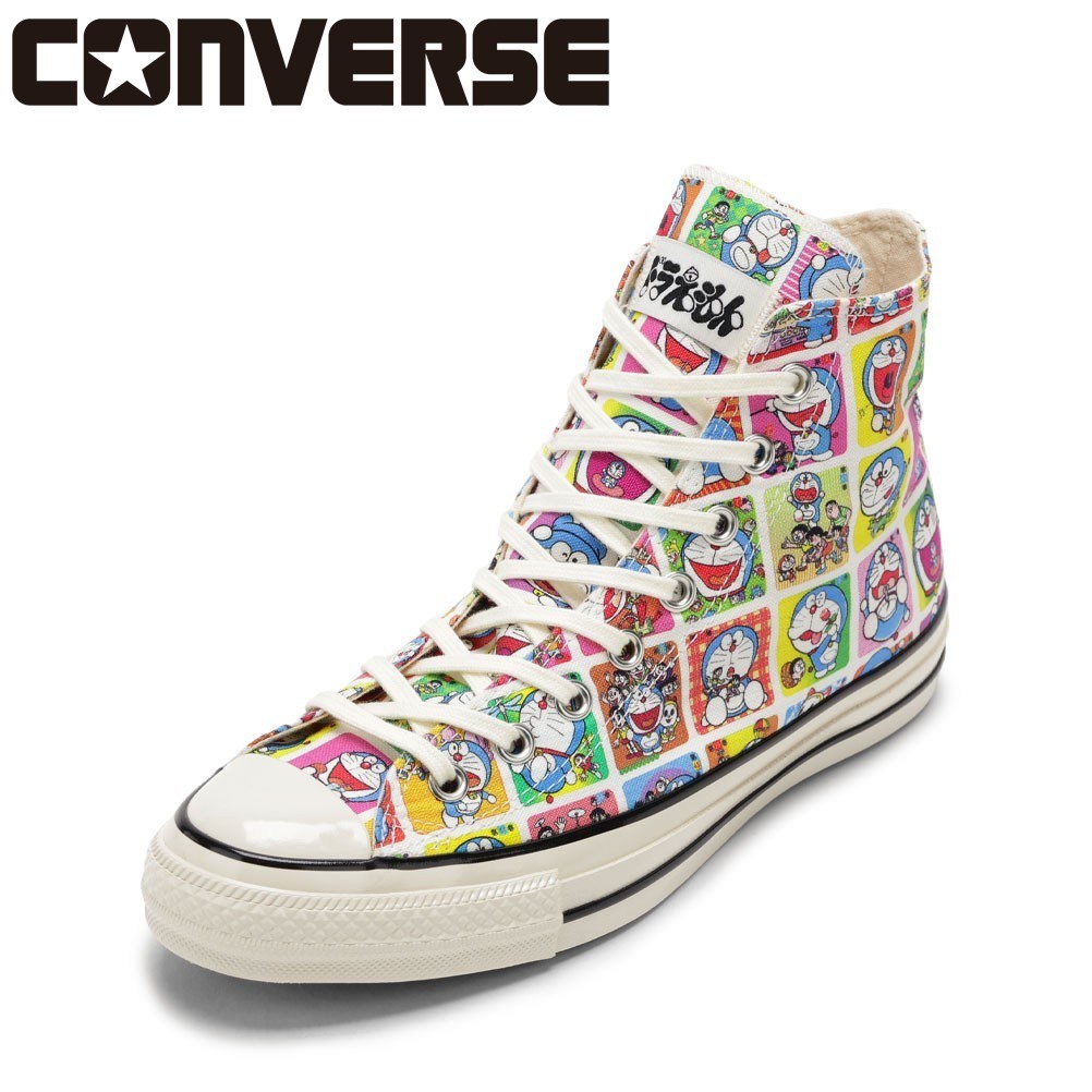 コンバース CONVERSE 31314990M メンズ靴 靴 シューズ 2E好いかげんに スニーカー AS AGED CP HI DORAEM オールスター エイジド ドラえもん ハイカットスニーカー 一般受け ブランド名 マルチ色つや TSRC