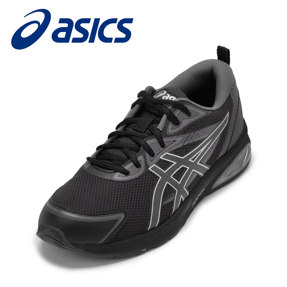 アシックス asics 1203A601.004M メンズ靴 靴 シューズ 2E スニーカー 駈けっくら ウォーキング シューズ 軽さ GEL-QUANTUM KEI 通気性 メッシュ 座布団性  ぼうぜん自失吸いいれる 耐久性 パステル色の ローカットスニーカー 手向かい性 黒いこと×しろがね色 TSRC