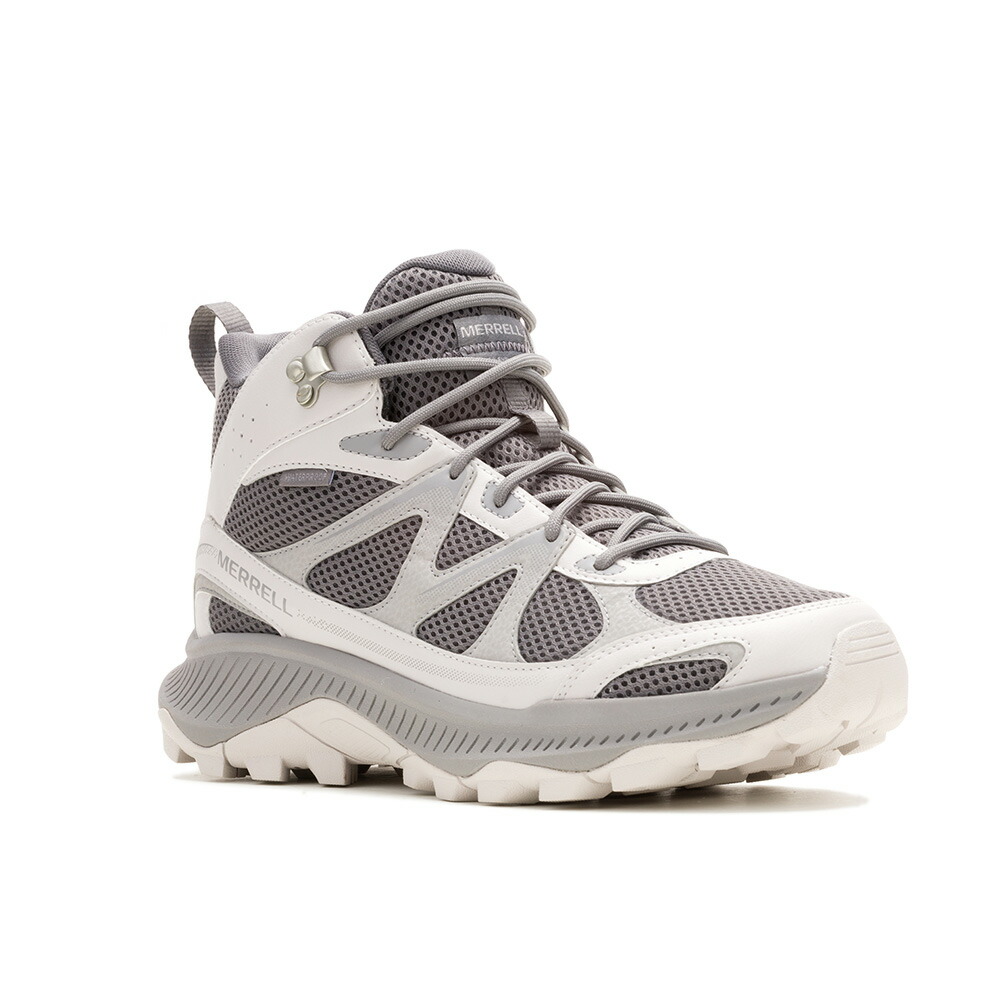 【全品P10倍！6日～9日まで】メレル MERRELL J038277 メンズ靴 靴 シューズ 2E好いかげんに スニーカー アウトドア 山歩き シューズ 雨合羽 メッシュ 通気性 ぼうぜん自失採り入れる 耐久性 ハイカットスニーカー ミッドカット 高役立つこと 一般受け ブランド名 暗灰色 TSRC