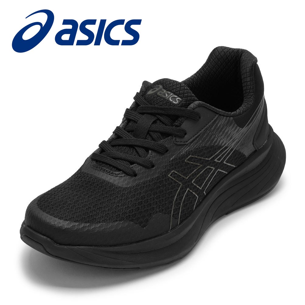 【全品P10倍！6日～9日まで】アシックス asics 1241A012.001 メンズ靴 靴 シューズ 4E スニーカー ウォーキングシューズ ローカットスニーカー 座布団性 メッシュ KNEESUP M012 幅ひろい 4E ゆったり 相応う 編み物 無条件反射材 リフレクター 黒いこと×薄墨色 TSRC