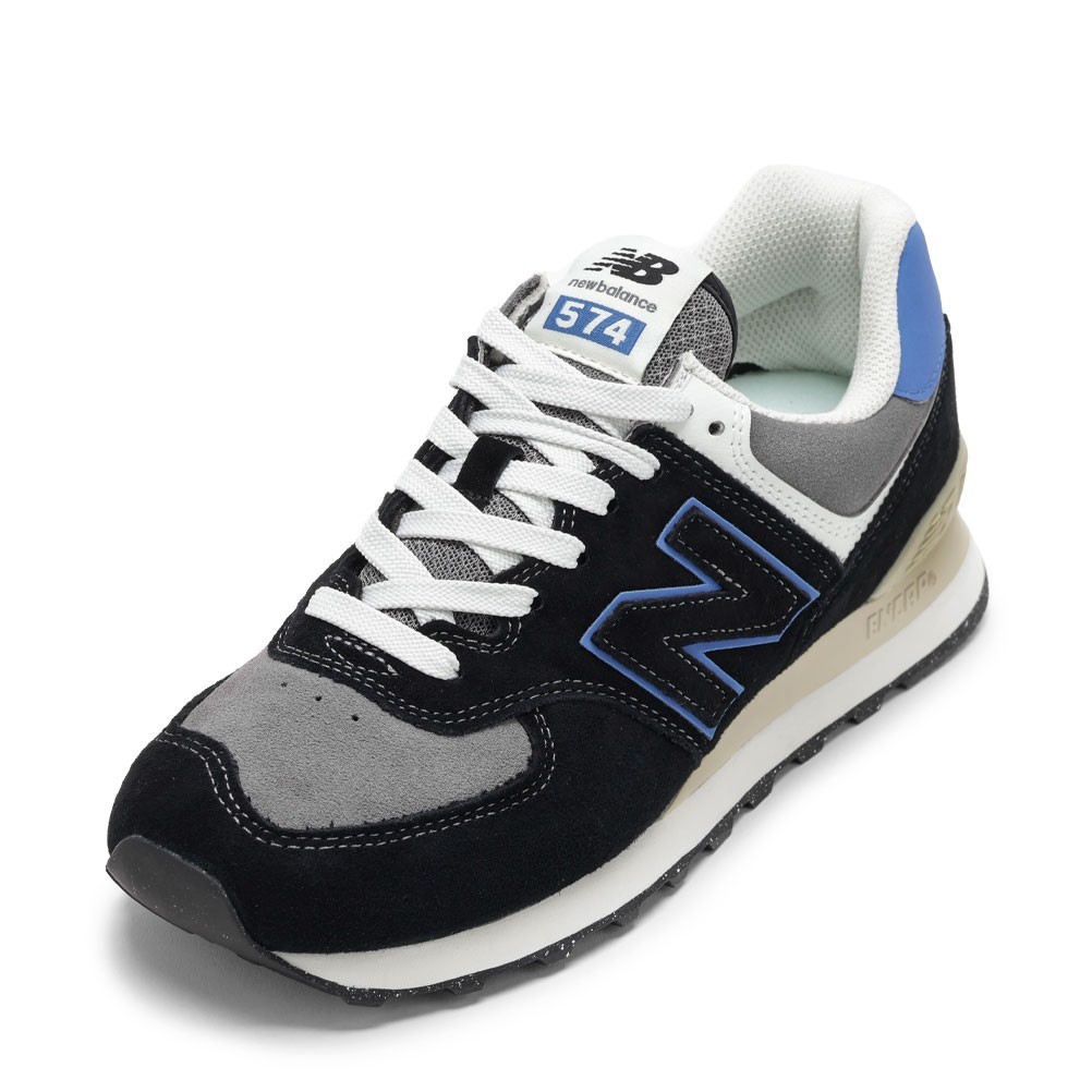 ニューバランス new balance U574QRBD メンズ靴 靴 シューズ D スニーカー 衝撃吸収 U574QRB クラシック シンプル ローカットスニーカー 人気 ブランド ブラック×ブルー 楽天市場】【全品P5倍！11日〜14日まで】ニューバランス new balance