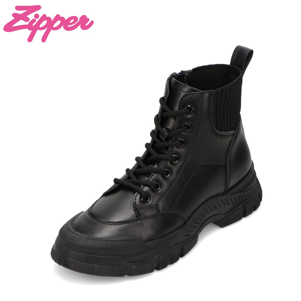 楽天市場】ジッパー Zipper ZP-221 レディース靴 3E相当 ブーツ