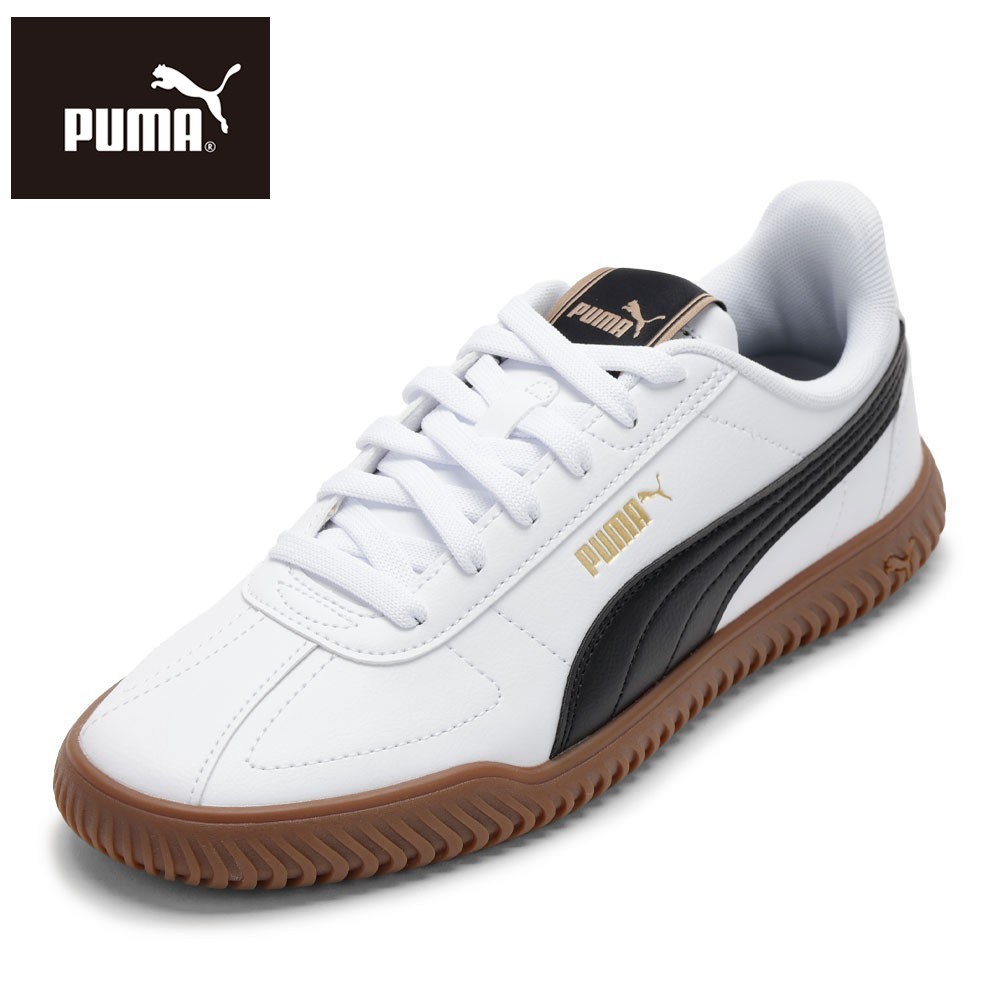 【全品P5倍！6日～9日まで】プーマ PUMA 402603.01M メンズ靴 靴 シューズ 2E スニーカー ストリート PUMA CLUB カイザー ローカットスニーカー 人気 ブランド ホワイト×ブラック TSRC