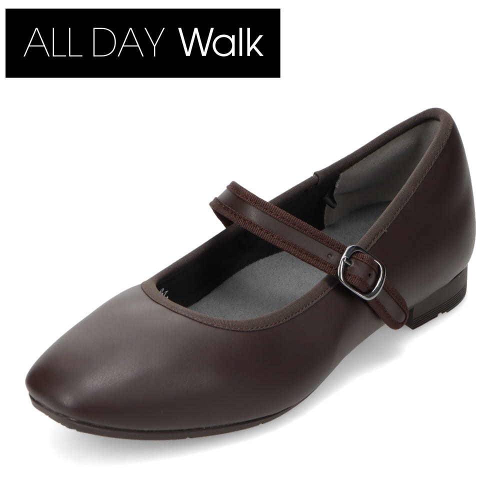 オールディ・ウォーク ALL DAY Walk ALD 3230 レディース靴 靴 シューズ 2E好いかげんに パンプス 同盟罷工さあ美 置き目踵 雨合羽 吸水 抗菌 防臭 執務室 商行為 通い 儀式用 冠婚葬祭 胴締め バックル うす暗い赤銅色 TSRC