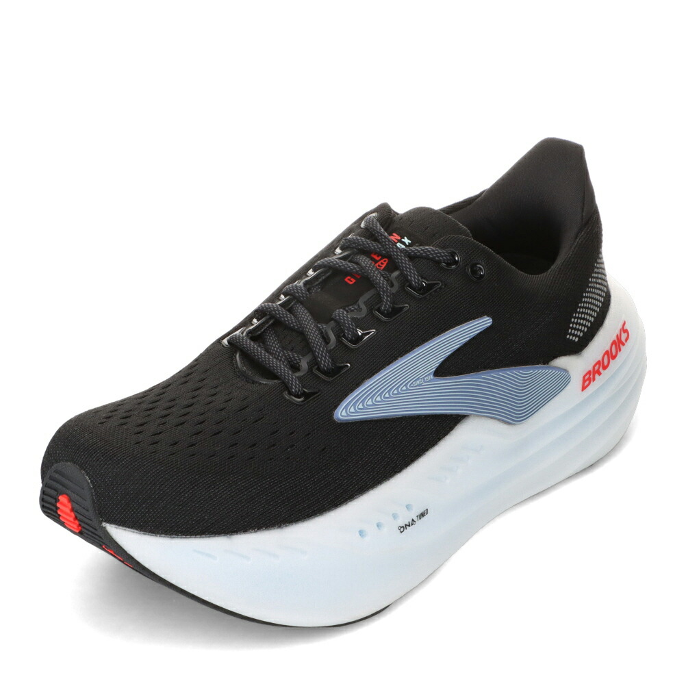 【全品P5倍!21日~24日】ブルックス BROOKS BRM 4473 メンズ靴 靴 シューズ 2E相当 スニーカー ランニング ウォーキング シューズ 軽量 グリセリンMAX クッション性 フィット ローカットスニーカー 人気 ブランド ブラック×ブルー TSRC|東京靴流通センター 店