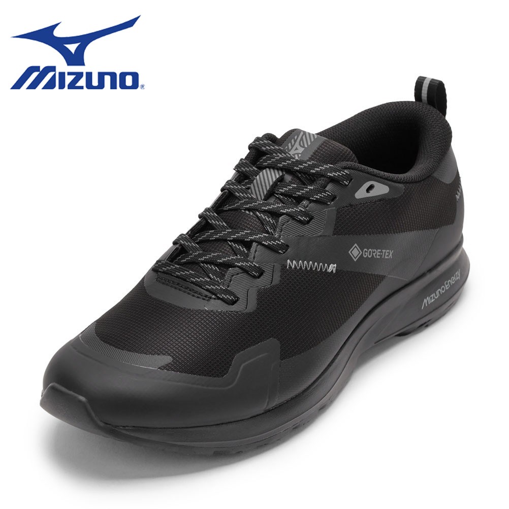 【全品P10倍！6日～9日まで】ミズノ MIZUNO B1GE250209 メンズ靴 靴 シューズ 3E スニーカー 雨合羽 透湿 ME-05 GTX 3 高手向かい ローカットスニーカー 一般受け ブランド名 黒いこと×黒いこと TSRC
