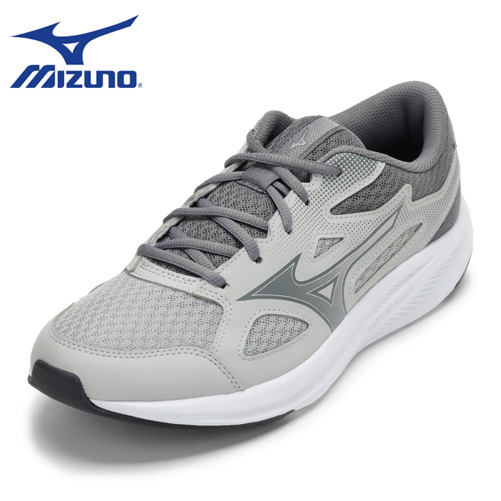 ミズノ MIZUNO K1GR264004 メンズ靴 靴 シューズ 4E スニーカー フィット シンプル DIGO 4E ローカットスニーカー 人気 ブランド グレー TSRC
