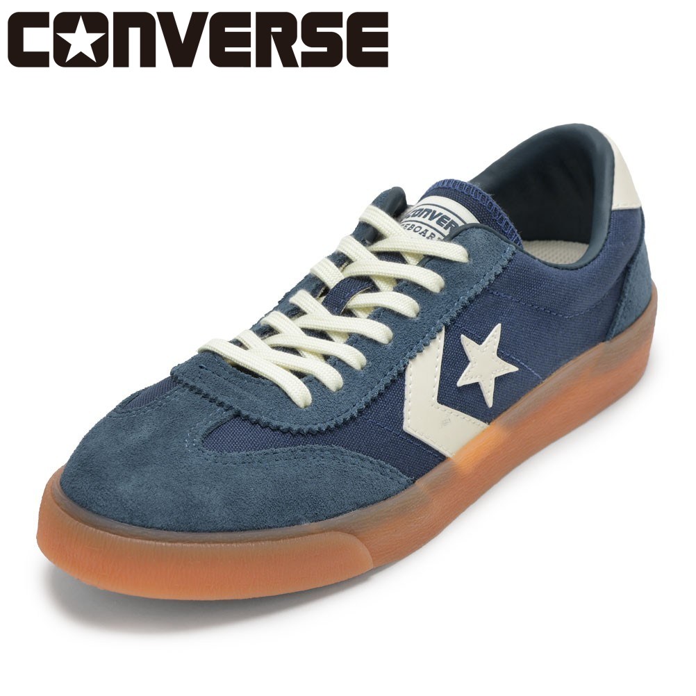 【全品P5倍！6日～9日まで】コンバース CONVERSE 33702631M メンズ靴 靴 シューズ 2E スニーカー ランニング シューズ 耐久性 ROADCLASSIC SK OX キャンバス スエード ローカットスニーカー 人気 ブランド ブルー TSRC
