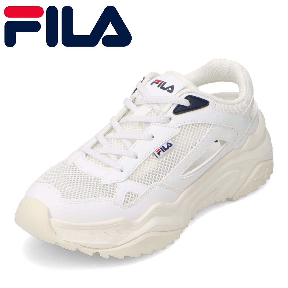 フィラ FILA FC-6245WWHT レディース靴 靴 シューズ 3E スニーカー スポーツ サンダル アウトドア 厚底 ボリュームソール ゴム 伸縮性 AltoSD ホールド感 人気 ブランド ホワイト TSRC