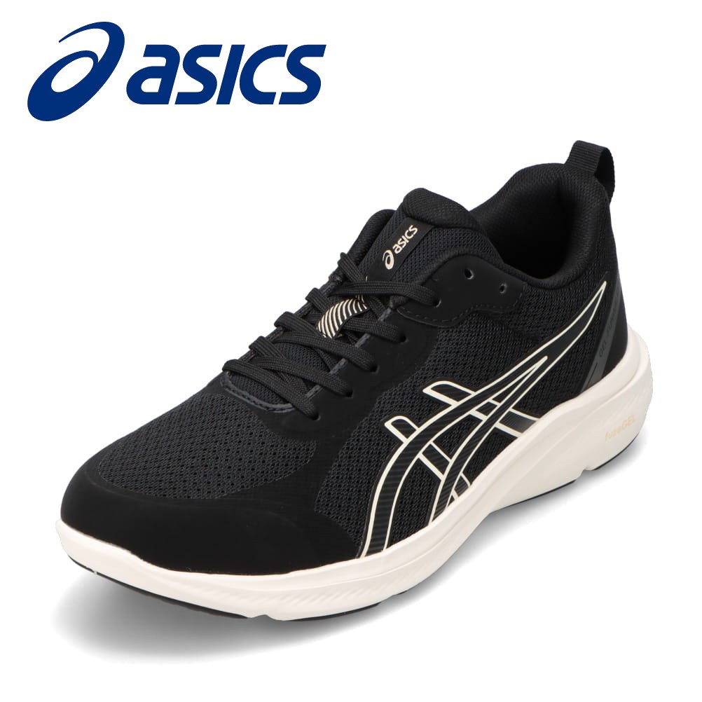 アシックス asics 1291A066.001 メンズ靴 靴 シューズ 4E スニーカー ウォーキング シューズ 軽さ 座布団性 通気性 メッシュ GEL-FUNWALKER M066 耐摩耗性 耐久性 ローカットスニーカー 一般受け ブランド名 黒いこと×白いこと TSRC