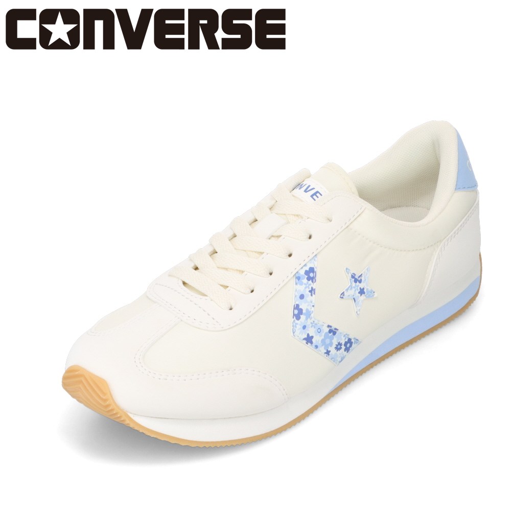 【全品P15倍！10日00:00～24H限定】コンバース CONVERSE 38002350L レディース靴 靴 シューズ 2E スニーカー ランニング シューズ 花柄 小花柄 NX510 PT クラシック ローカットスニーカー 人気 ブランド ホワイト×ブルー TSRC