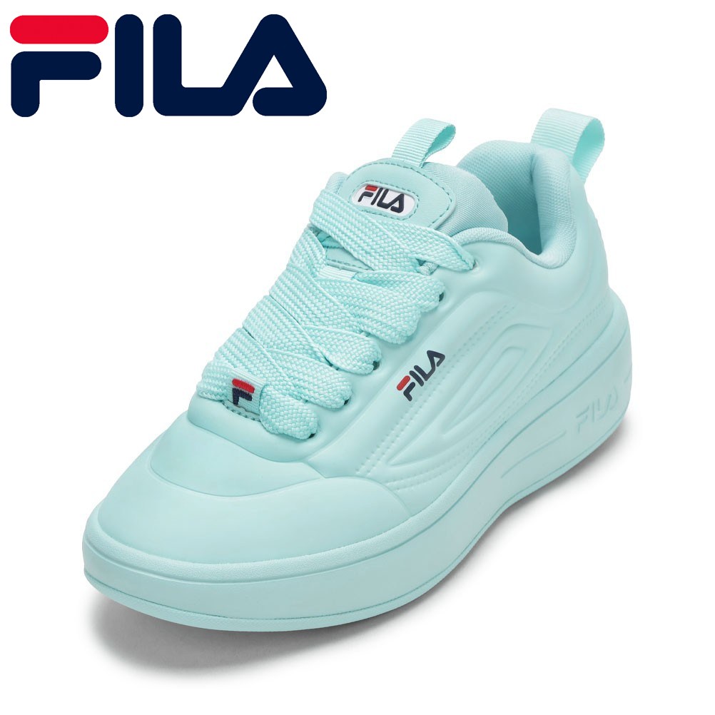 フィラ FILA FM0100995452 レディース靴 靴 シューズ 2E スニーカー SUPERBUBBLE 厚底 ローカットスニーカー 人気 ブランド ブルー TSRC