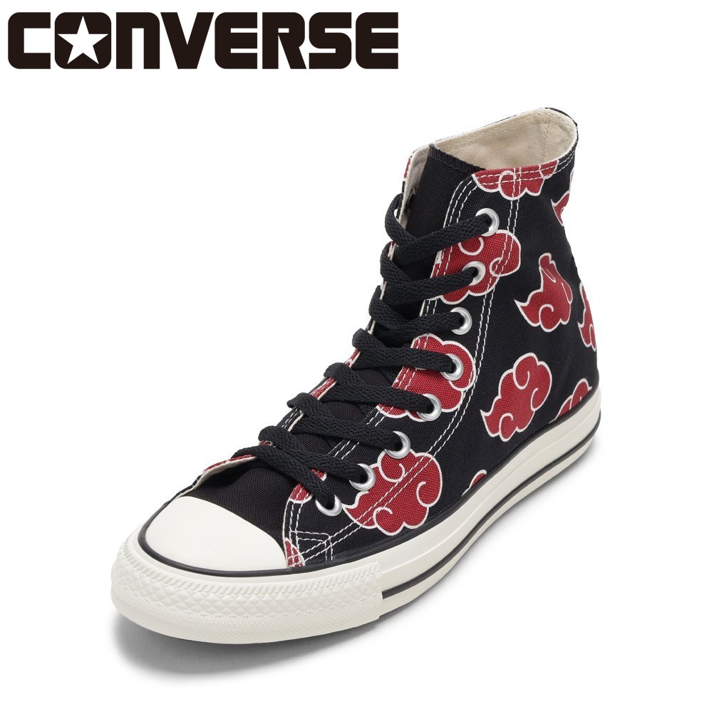 コンバース CONVERSE 31317151M メンズ靴 靴 シューズ 2E スニーカー 軽量 クッション性 NARUTO ナルト アニメ 漫画 通気性 AS HI / NARUTO SHI ハイカットスニーカー 人気 キャラクター ブランド マルチカラー TSRC
