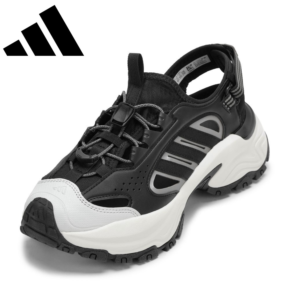 アディダス adidas KH5992 メンズ靴 靴 シューズ 2E SNEAKER SANDAL スニーカー サンダル 通気性 フィット感 アウトドア 人気 ブランド ブラック×ホワイト TSRC