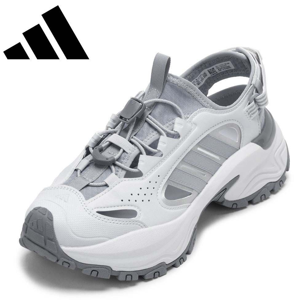 アディダス adidas KH5991 メンズ靴 靴 シューズ 2E SNEAKER SANDAL スニーカー サンダル 通気性 フィット感 アウトドア 人気 ブランド グレー×シルバー TSRC