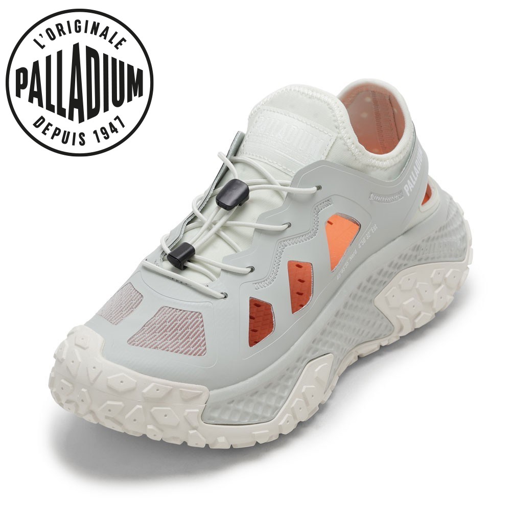 【全品P10倍！6日～9日まで】パラディウム PALLADIUM 74686L レディース靴 靴 シューズ スニーカー サンダル 運動競技 スポサン 座布団性 通気性 メッシュ OFFBOUND HYDRO 速乾 ローカットスニーカー 一般受け ブランド名 薄墨色 TSRC