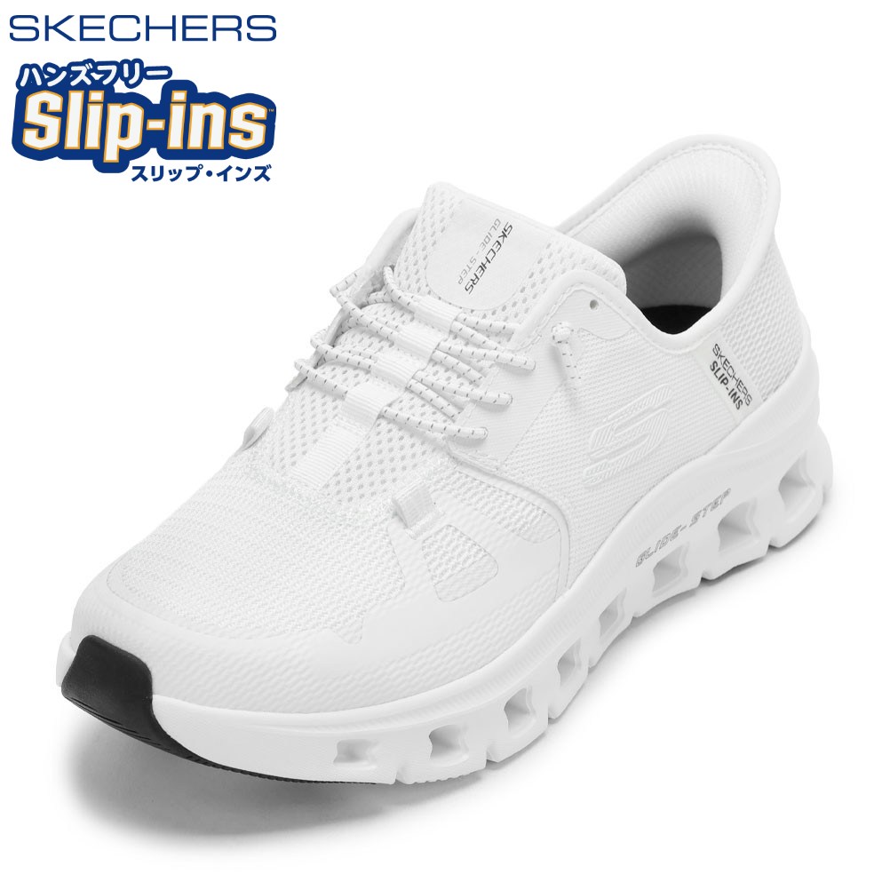 【全品P10倍！6日～9日まで】スケッチャーズ SKECHERS 232930 メンズ靴 靴 シューズ 2E スニーカー ハンズフリー スリップインズ GLIDE-STEP PRO 伸ばすこと ローカットスニーカー 一般受け ブランド名 白いこと TSRC