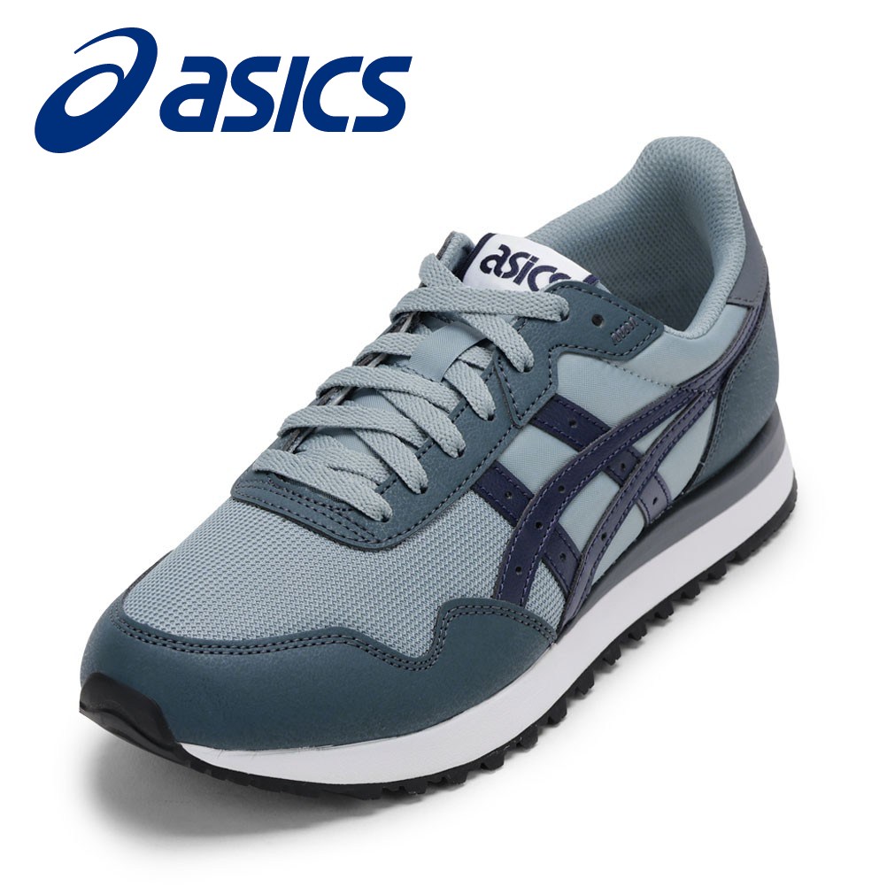 アシックス asics 1203A612.402M メンズ靴 靴 シューズ 2E スニーカー 駈けっくら シューズ TIGER RUNNER II 分かりやすい ローカットスニーカー 一般受け ブランド名 青み TSRC