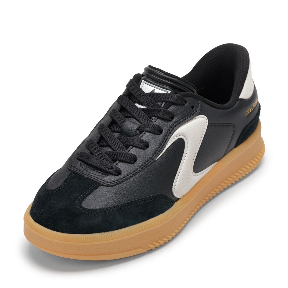 【全品P15倍！10日00:00～24H限定】スケッチャーズ SKECHERS 185460 レディース靴 靴 シューズ 2E スニーカー ローカットスニーカー ハンズフリー スリップインズ クッション性 HOTSHOT HI - LIFTED 人気 ブランド ブラック×ホワイト TSRC