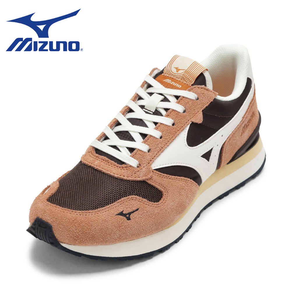 ミズノ MIZUNO D1GA235229 メンズ靴 靴 シューズ 2E スニーカー ランニング シューズ 厚底 RB87 ローカットスニーカー 人気 ブランド ブラウン TSRC