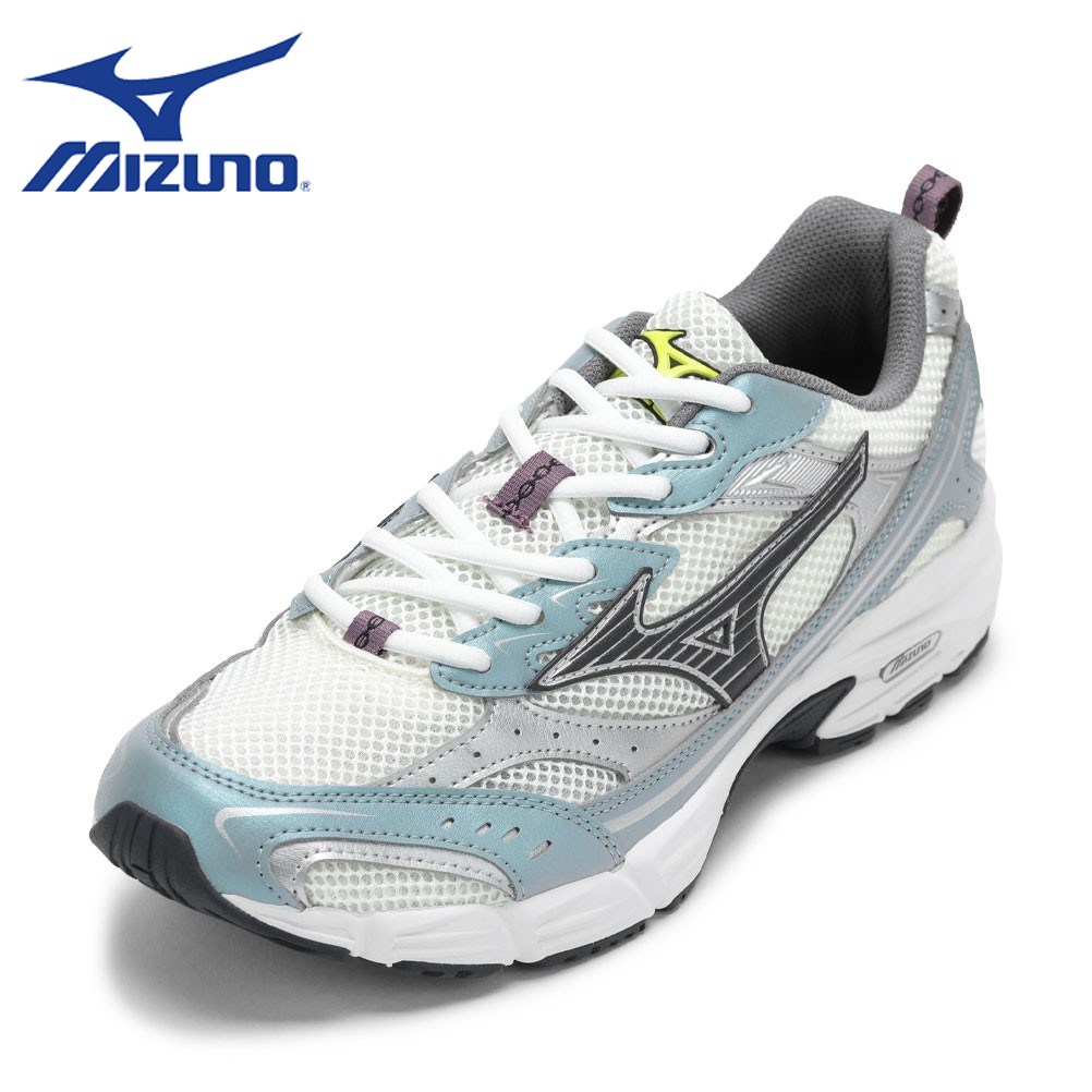 【全品P5倍！6日～9日まで】ミズノ MIZUNO D1GA245118 メンズ靴 靴 シューズ 3E スニーカー ローカットスニーカー クッション性 MXR 耐久性 柔らかい 人気 ブランド オフホワイト TSRC
