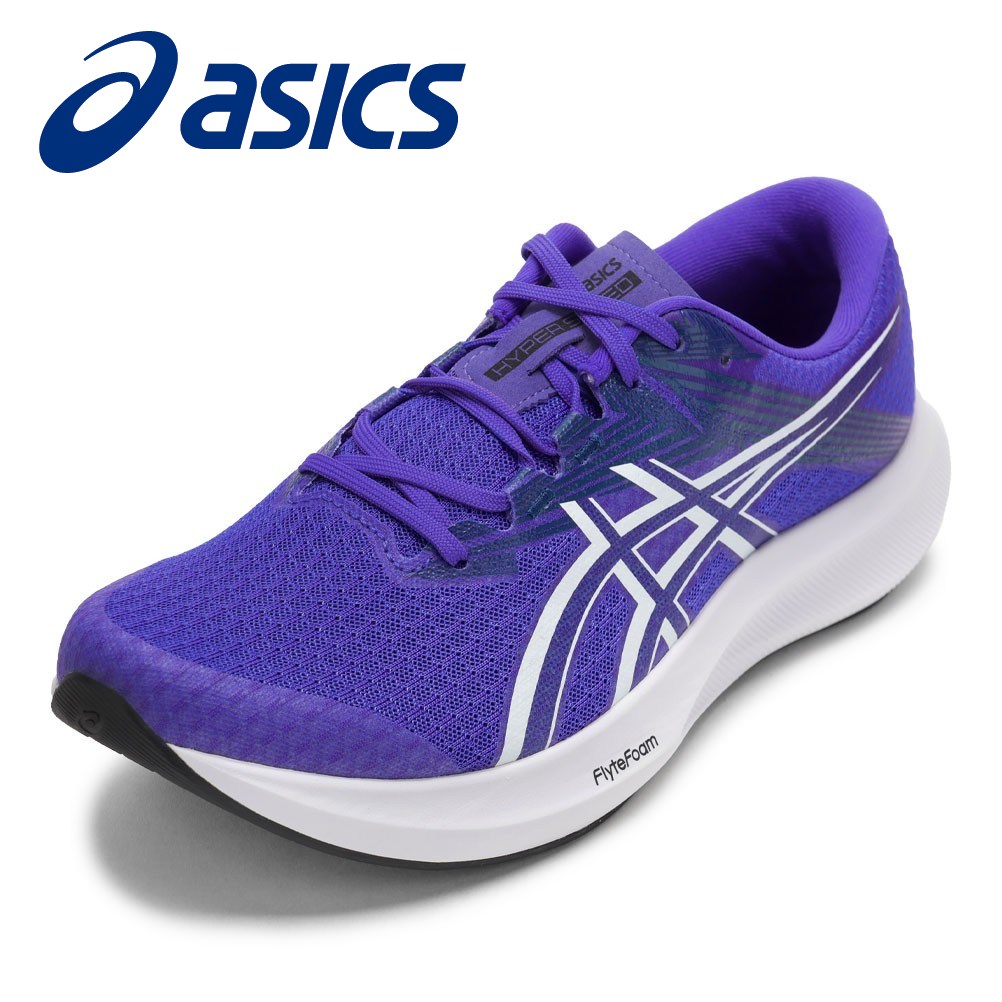 アシックス asics 1011C082.400M メンズ靴 靴 シューズ 3E スニーカー トレーニング シューズ クッション性 通気性 メッシュ HYPER SPEED 5 部活 運動 スポーツ 学生 ローカットスニーカー 人気 ブランド パープル×ホワイト TSRC